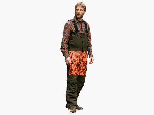 il Lago Prestige Herren DJ Latzhose Keiler Pro | 3XL