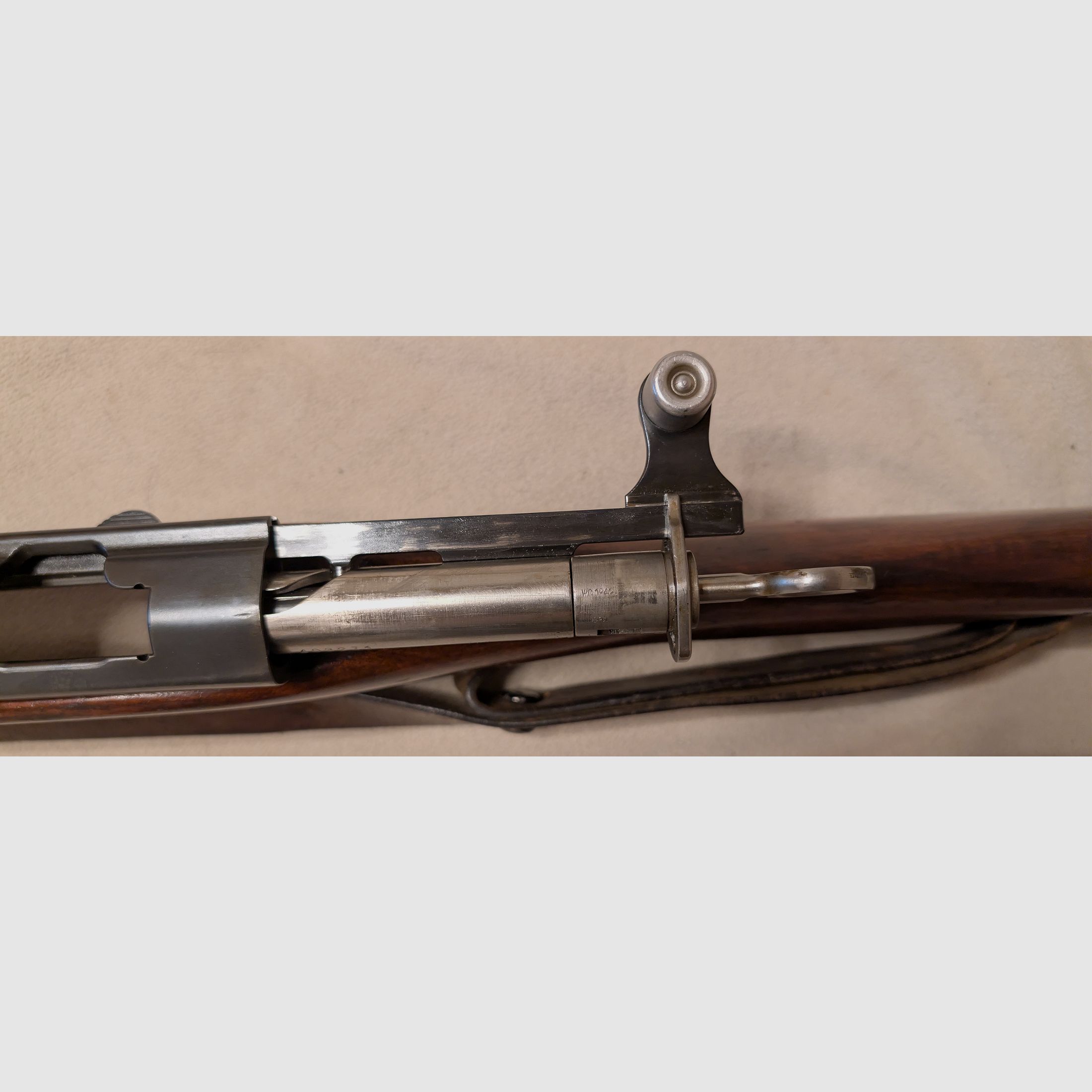Swiss Carbine | K31 | Caliber 7.5x55