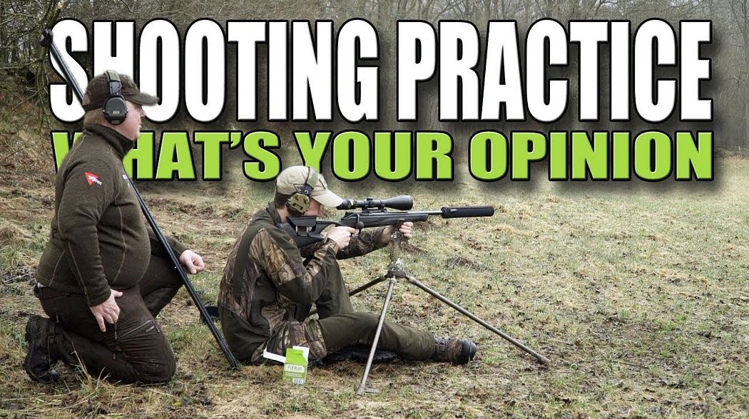 Realistic shooting drill for hunters - What is your opinion?