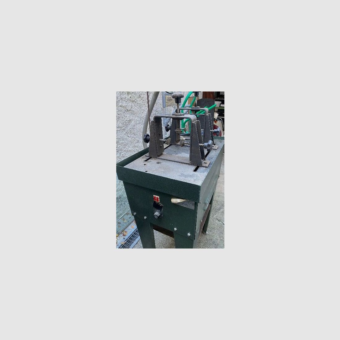 Kitzmann Schaftbiegemaschine