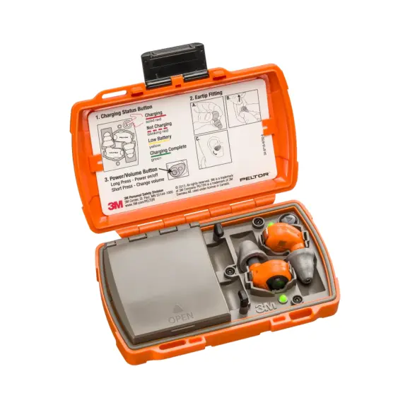 Peltor LEP200 Orange Elektronische Gehörschutzstöpsel, Bild 1 von 8