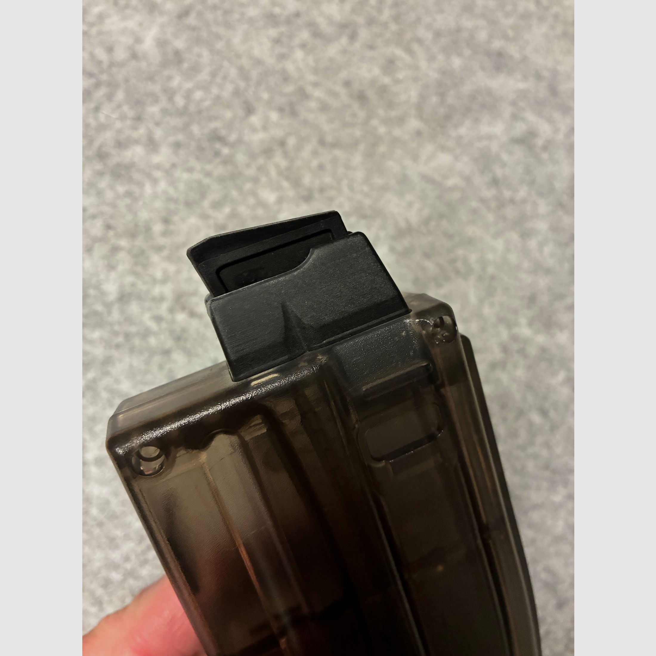 Black Dog Magazin .22lr 25 Rounds 25 colpi Randfeuer Nordic Components