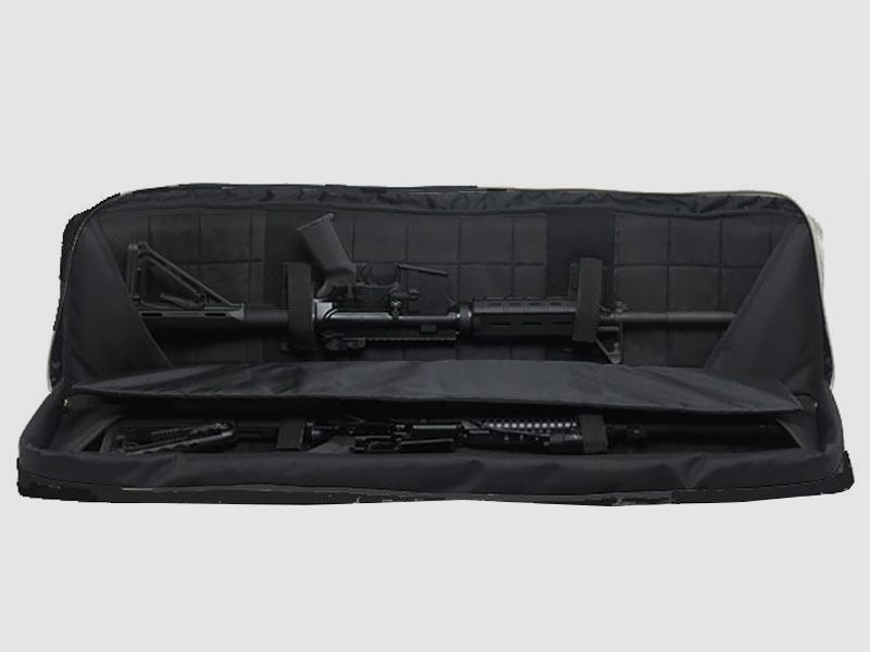 Bulldog Cases BDT Tactical Rifle Bag (Double) Schwarz