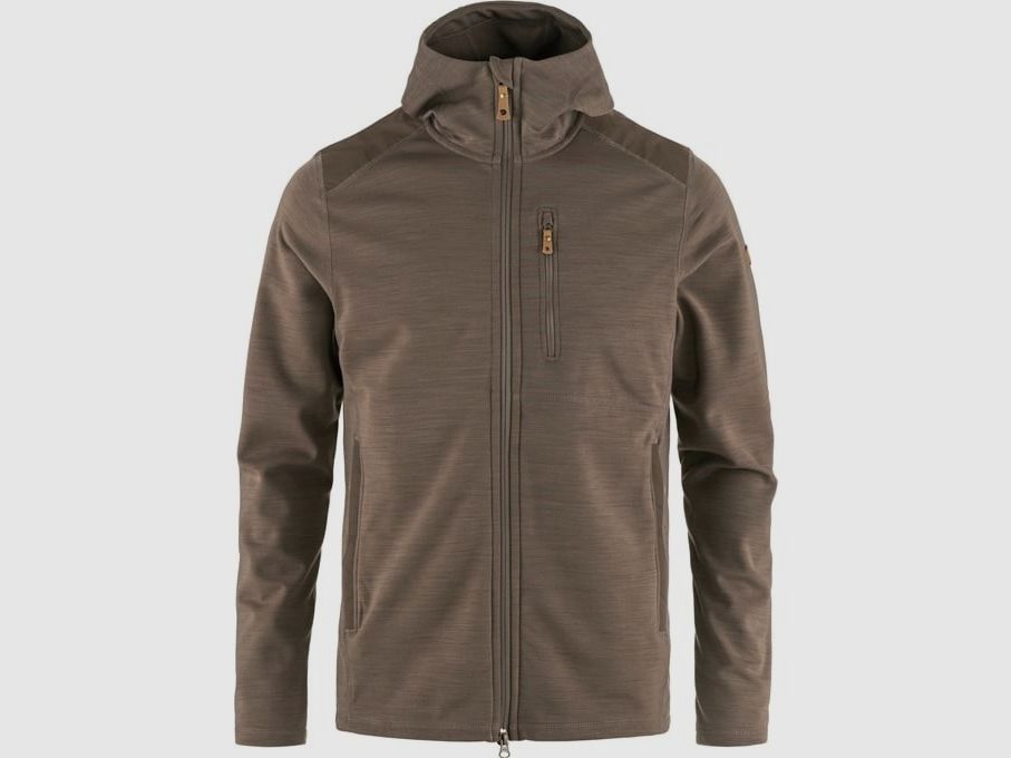 FJÄLL RÄVEN Keb Fleece Hoodie, immagine 1 di 2