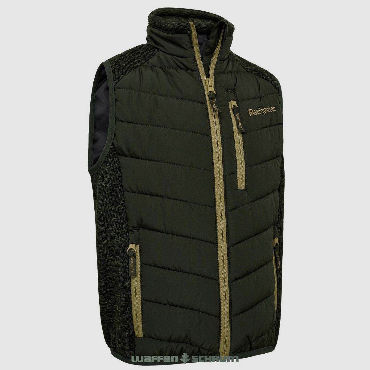 Deerhunter Vest Moor Padded Forest Ember