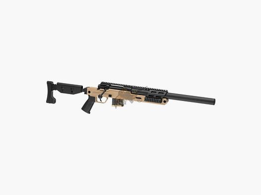 SPR 300 Pro Airsoft Scharfschützengewehr in Schwarz/Tan frei ab 18 Jahren