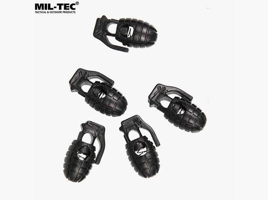 MIL-TEC ZATRZASK ANANAS CZARNY 10szt