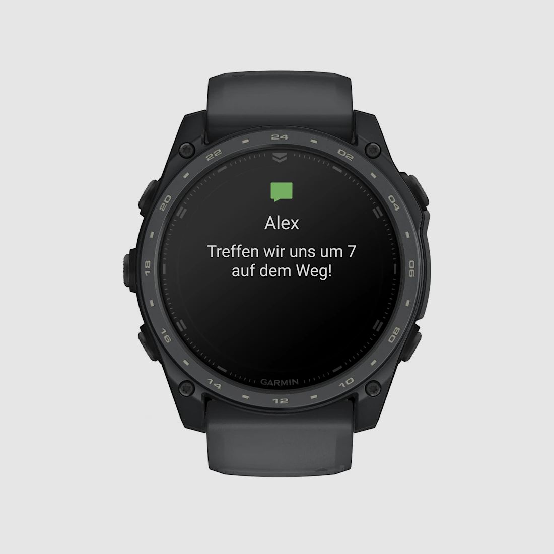 Garmin tactix 8 – 51 mm AMOLED mit Cerakote Beschichtung, Bild 2 von 12