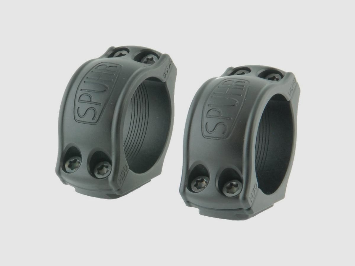 Spuhr HB30-21A aesthetic rings Blaser Ø30 height 21mm for Blaser saddle mount, image 2 of 4