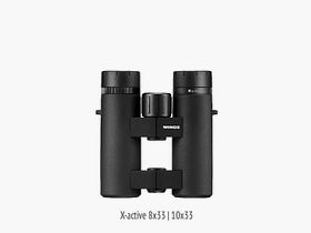 Minox X-active 8x44 binoculars