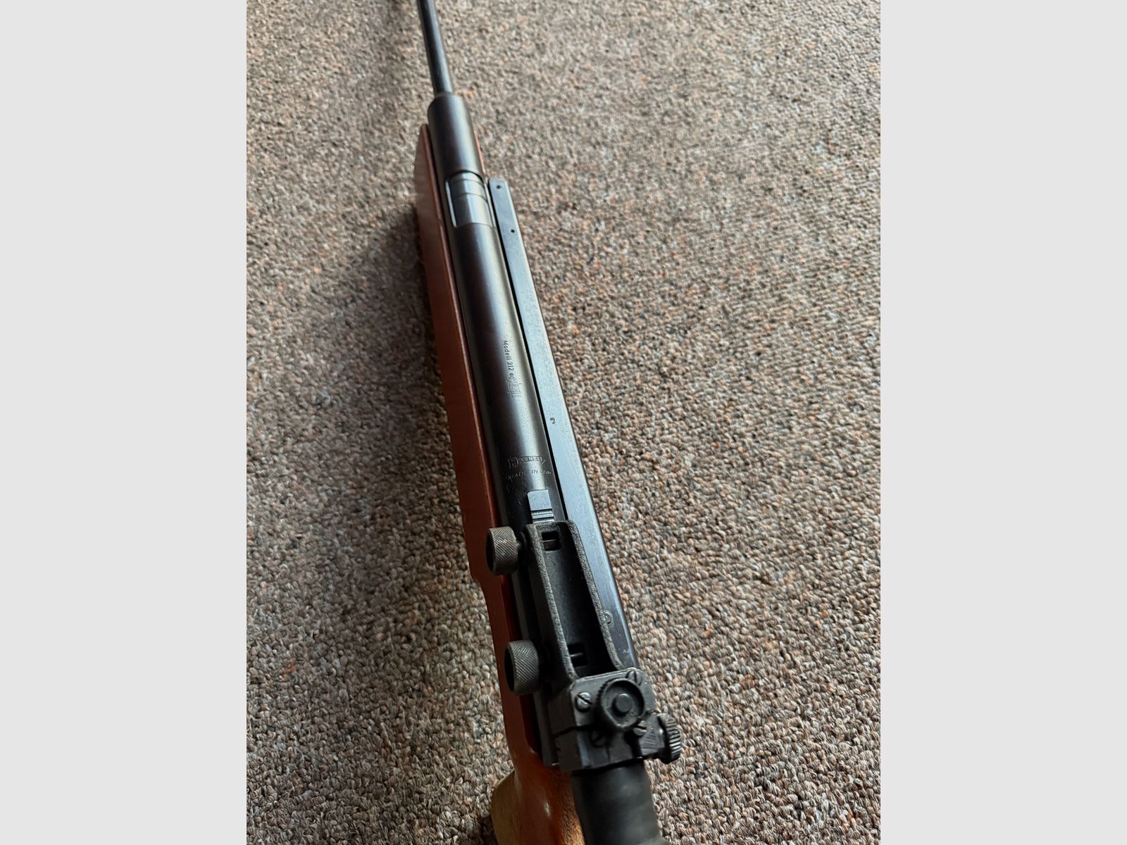 Haenel 312 DDR Seitenspanner 
