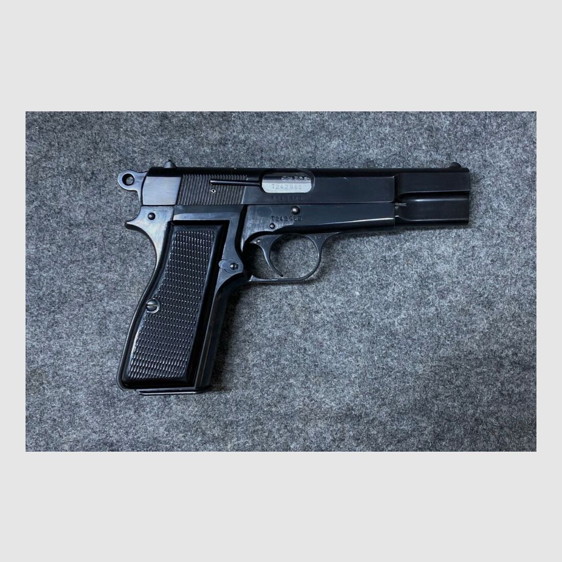 FN Browning 9mm Luger