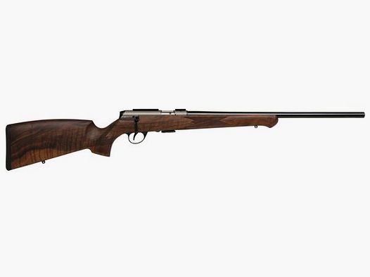 Anschütz 1727F 22LR Blank Valnøddetræ Salonriffel