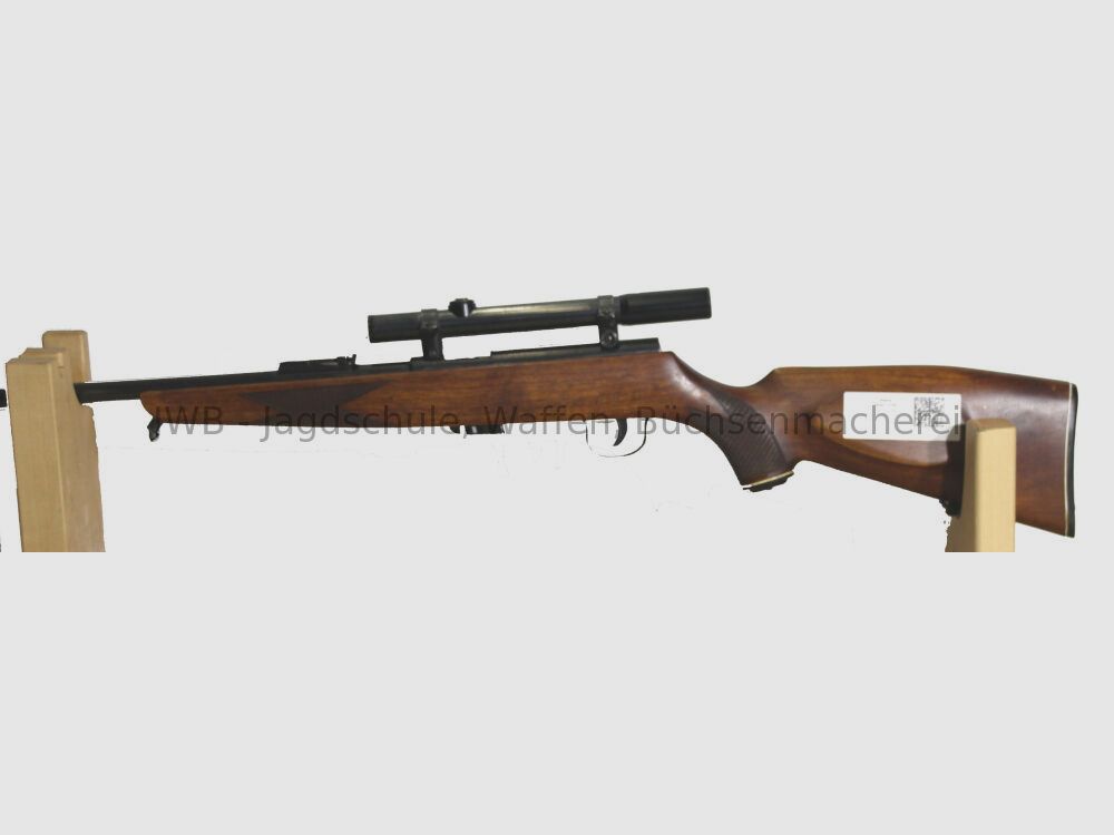 Carabine à répétition Voere avec cartouches .22lr