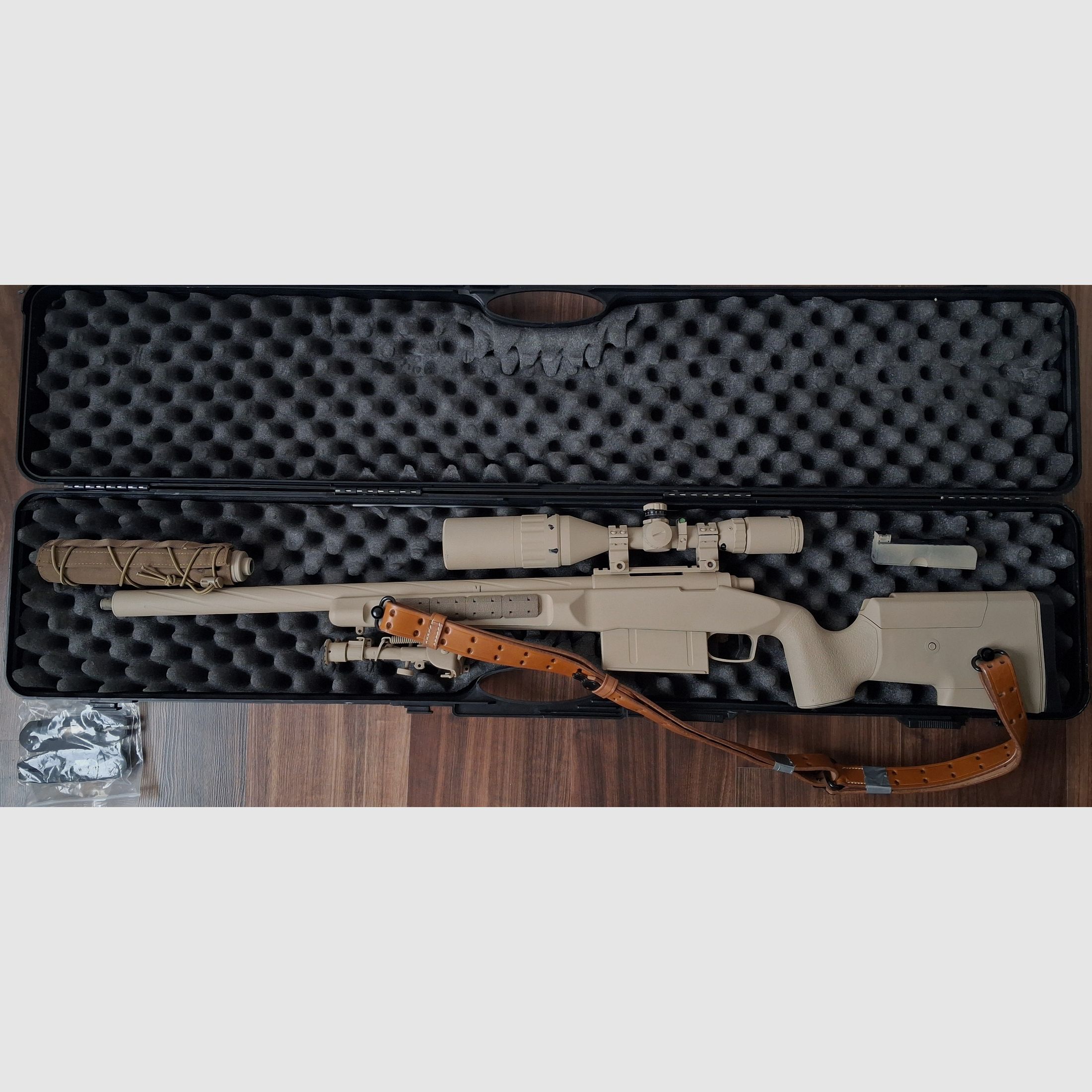 Novritsch SSG 10 A2 *częściowa usterka