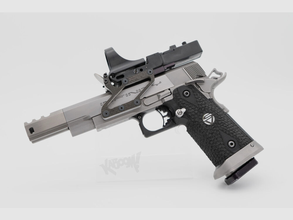 SVI Infinity Infinity SVI IMM Open Race Gun in calibro .38 Super Auto