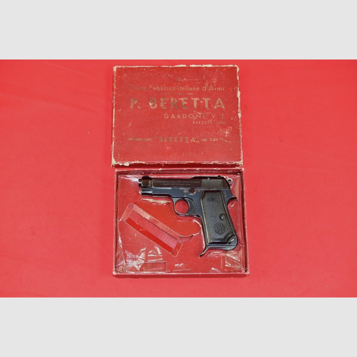 #6282 Beretta M35 Pistol, Year 1940, cal. 7.65, image 1 of 18