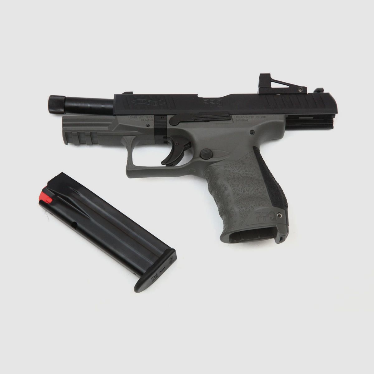 Walther PPQ M2 Q4 TAC Combo 9x19mm, Bild 6 von 7