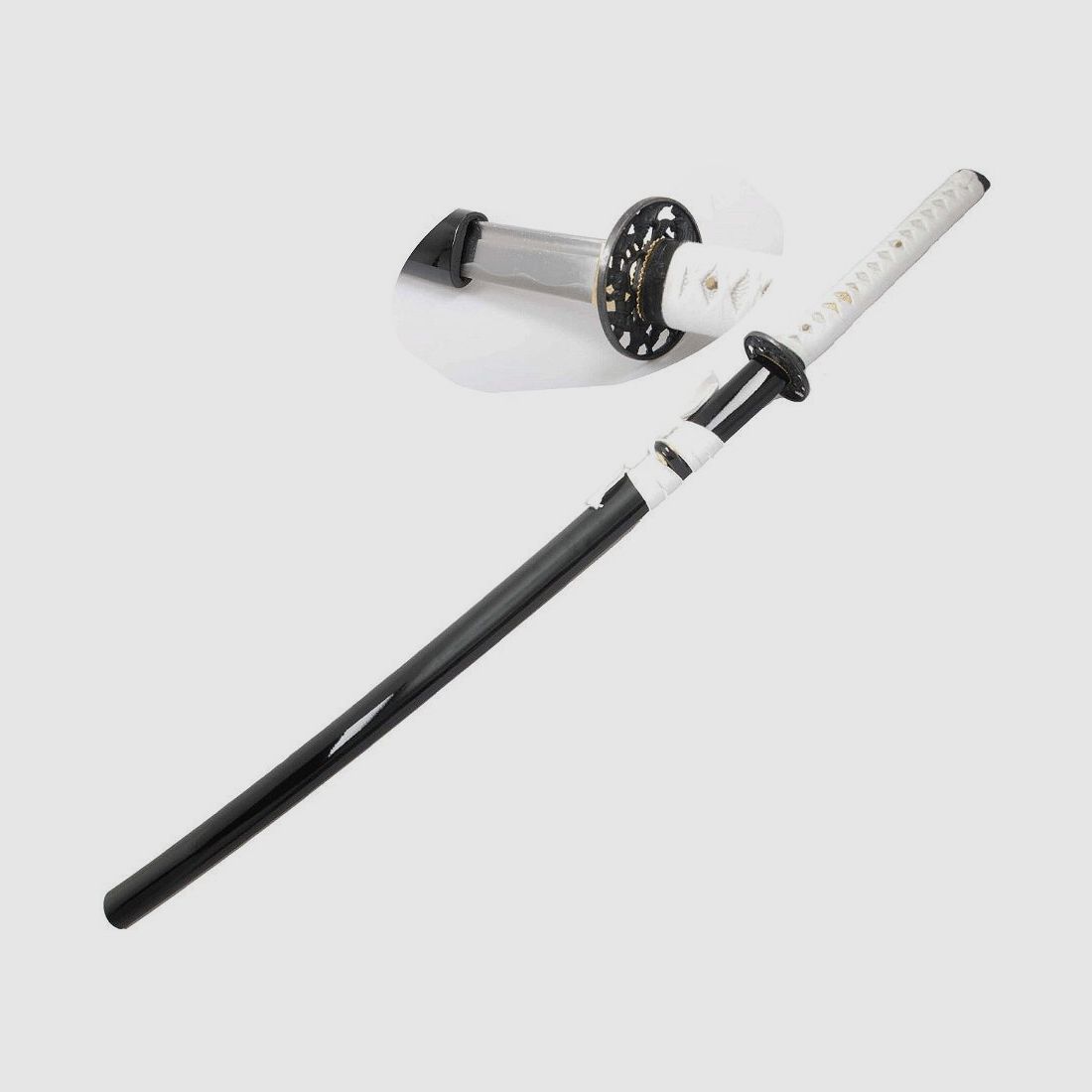 Katana Miruku w tym stojak na miecz