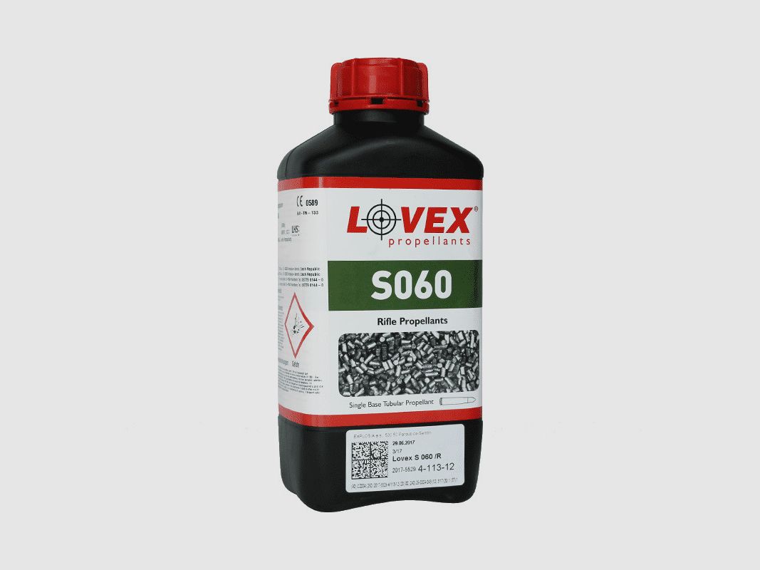 Lovex NC-Pulver - S060 (500g)