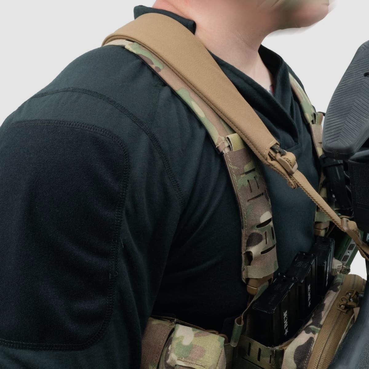 Haley Strategic – D3 Pro Sling carrying strap – Coyote – SLG_D3_PRO-1-1-COY, image 12 of 15