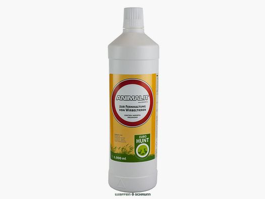 Moyens de dissuasion pour animaux 1000ml