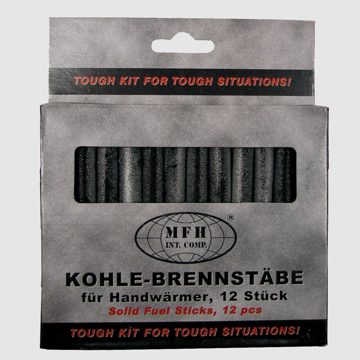 Ersatzbrennstäbe 12 St.