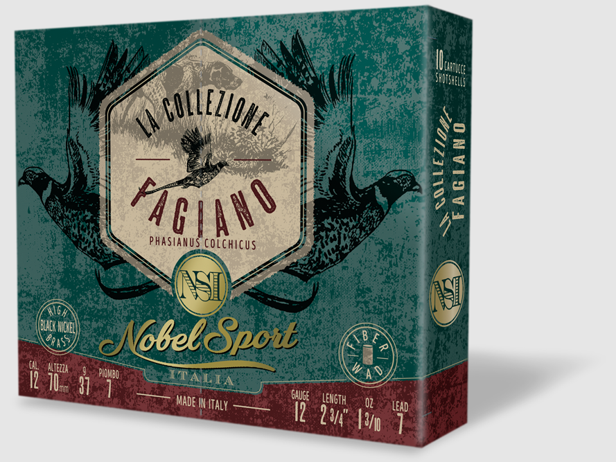 Nobel Sport La Collezione Fagiano 37g Kaliber 12