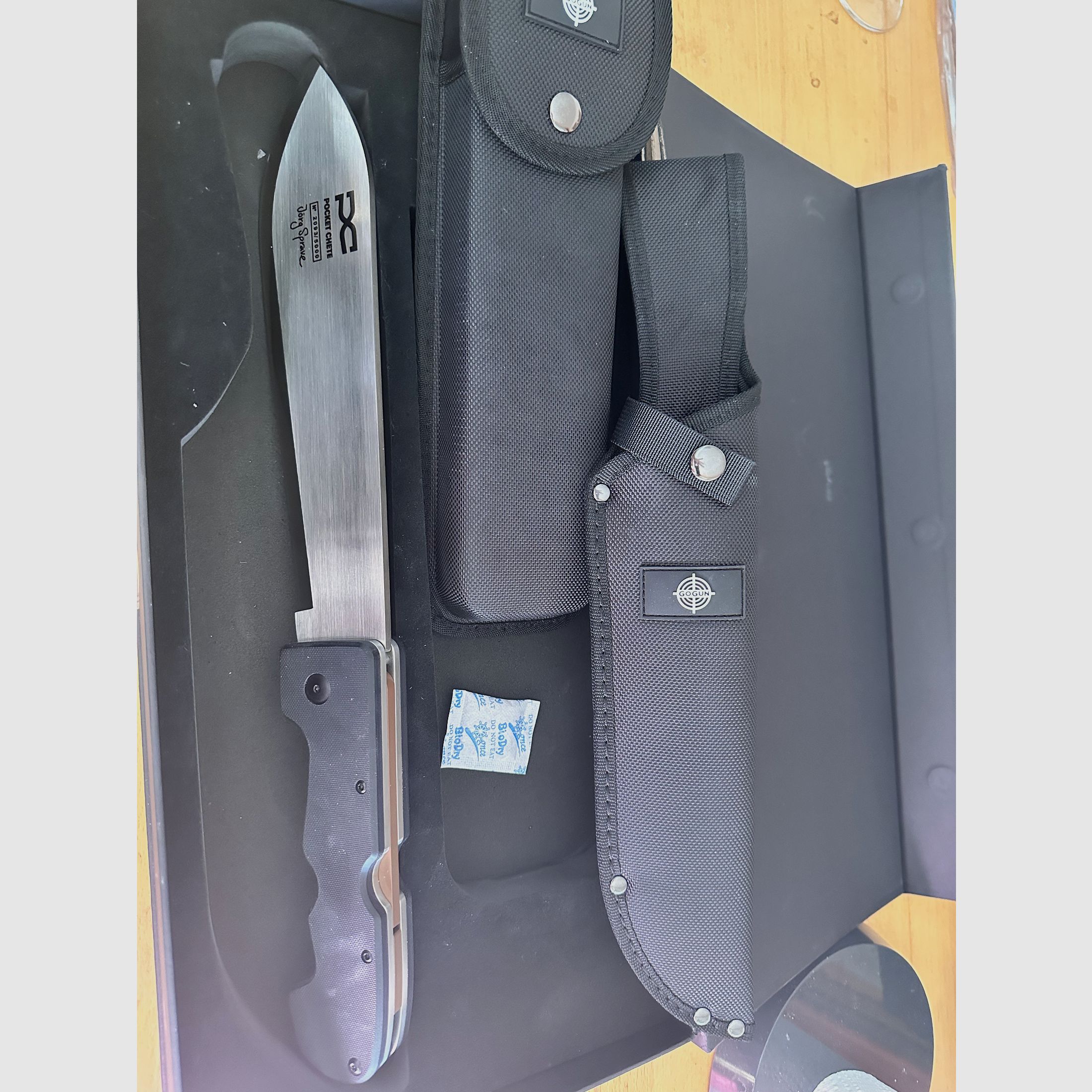 Pocketchete by Gogun Jörg Sprave Original