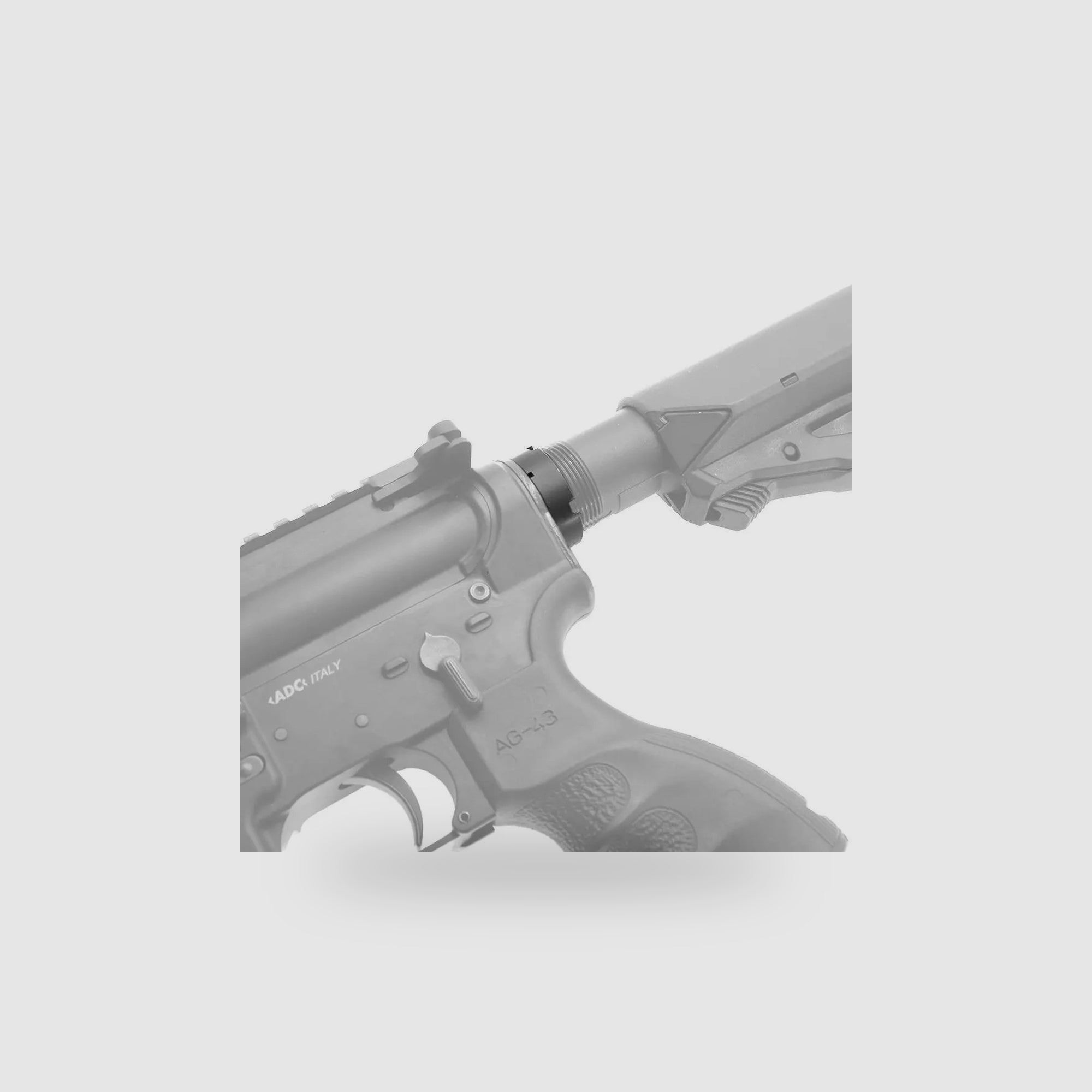 AR-15 Locking Nut, image 2 of 4