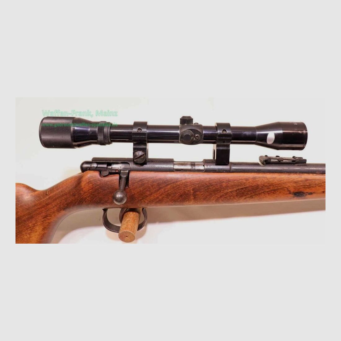 Anschütz, Ulm a colpo singolo