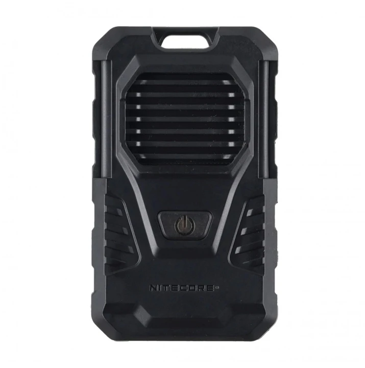 Odstraszacz komarów Nitecore EMR06TAC Fumigator czarny do 12h, 5 metrów USB-C