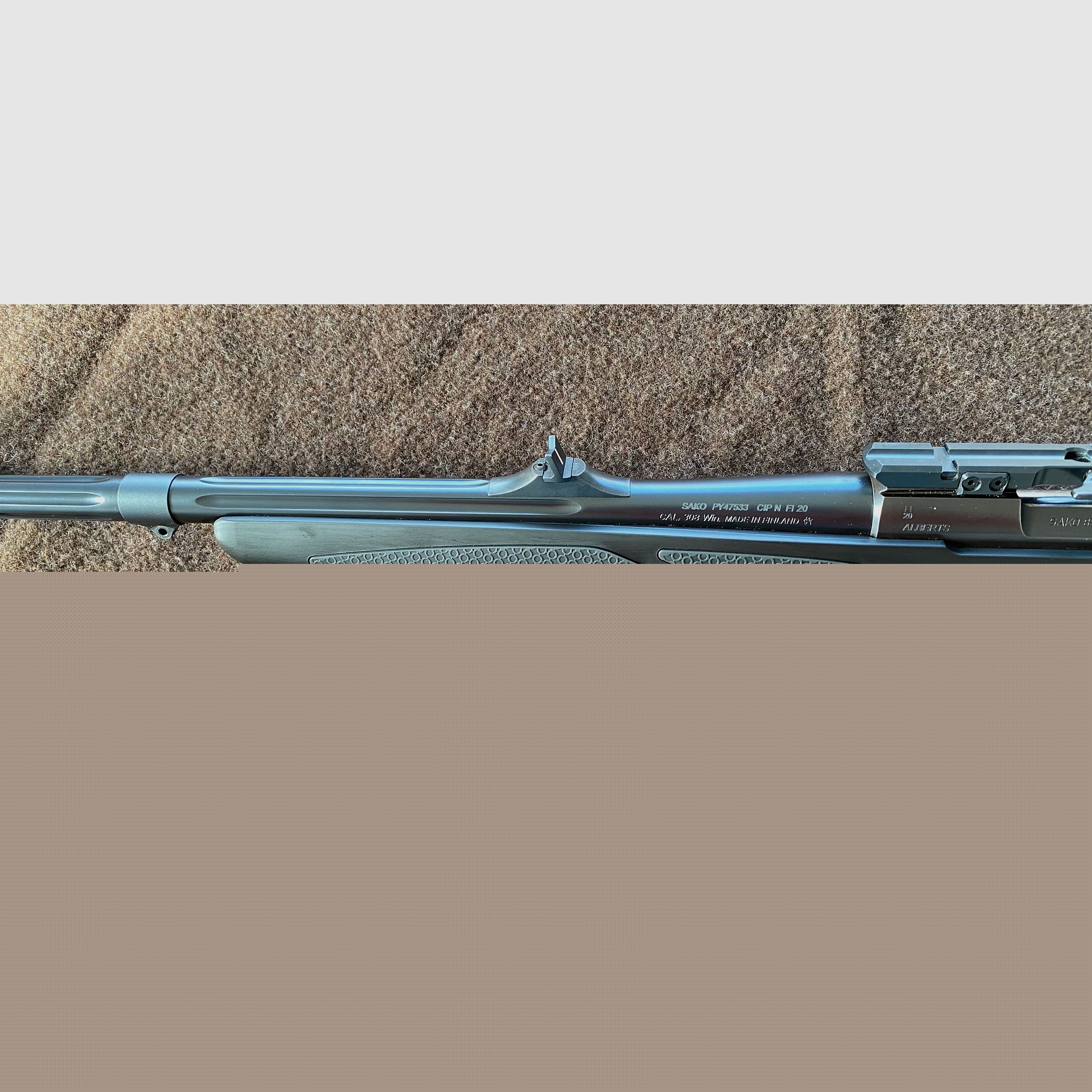 Sako 85 Black Bear / .308 / Dentler