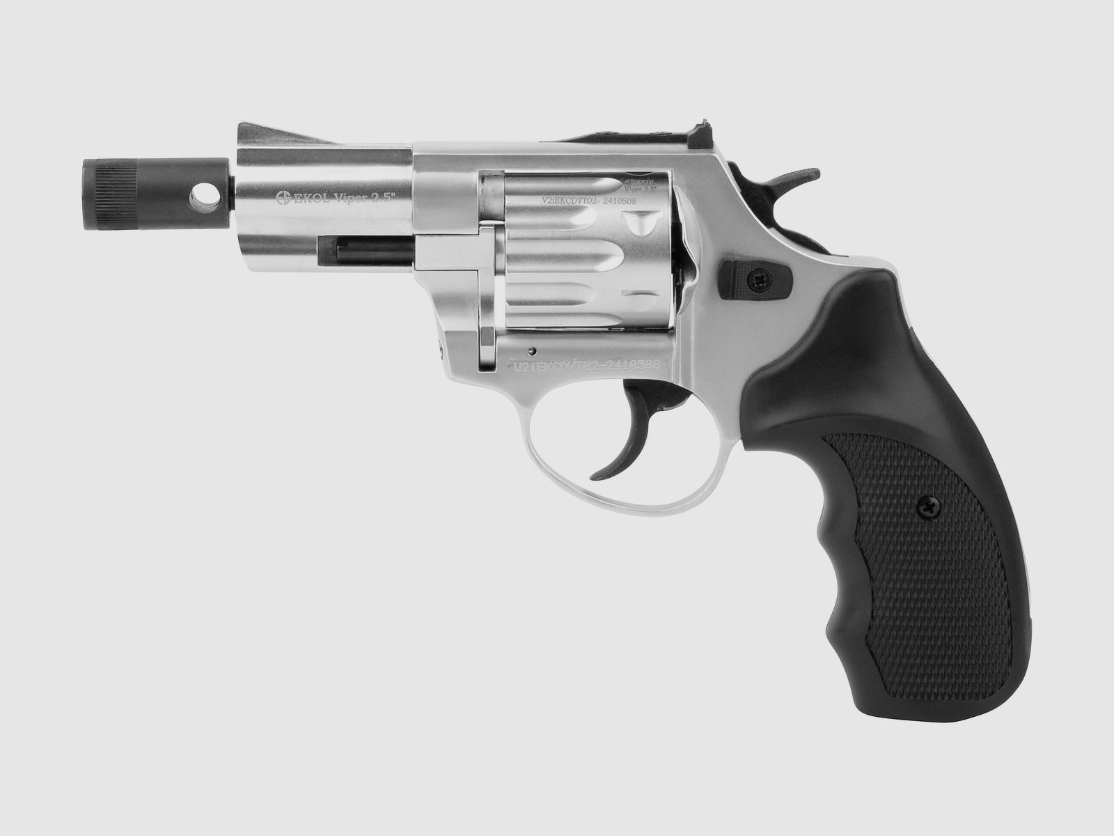 Ekol Viper 2,5'' Nickel 9mm R. - Gas-Signal