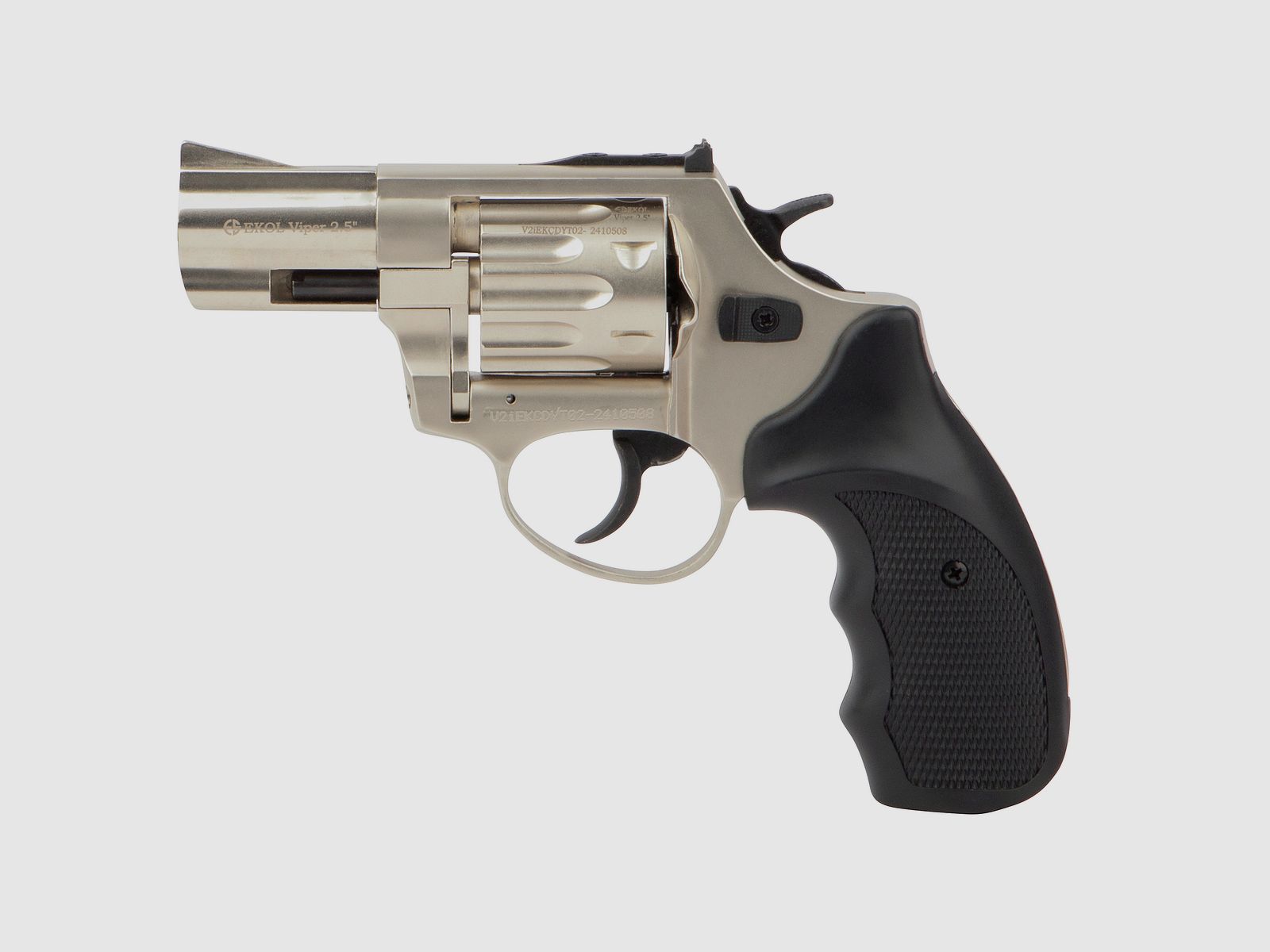 Ekol Viper 2,5'' Nickel 9mm R. - Gas-Signal