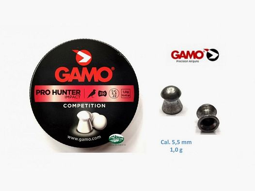 GAMO pellets PRO HUNTER IMPACT cal. 5.5 mm 1.0G