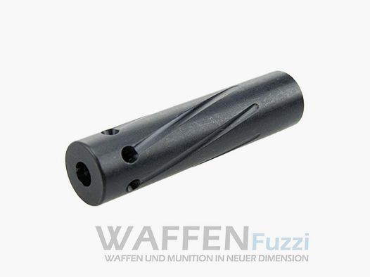 Laufverlängerung I Mündungsbremse für Luftpistolen 1/2" UNF