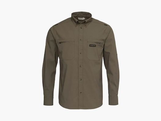 Chevalier Drift Shooting Fit Shirt Mężczyźni Tarmac Green