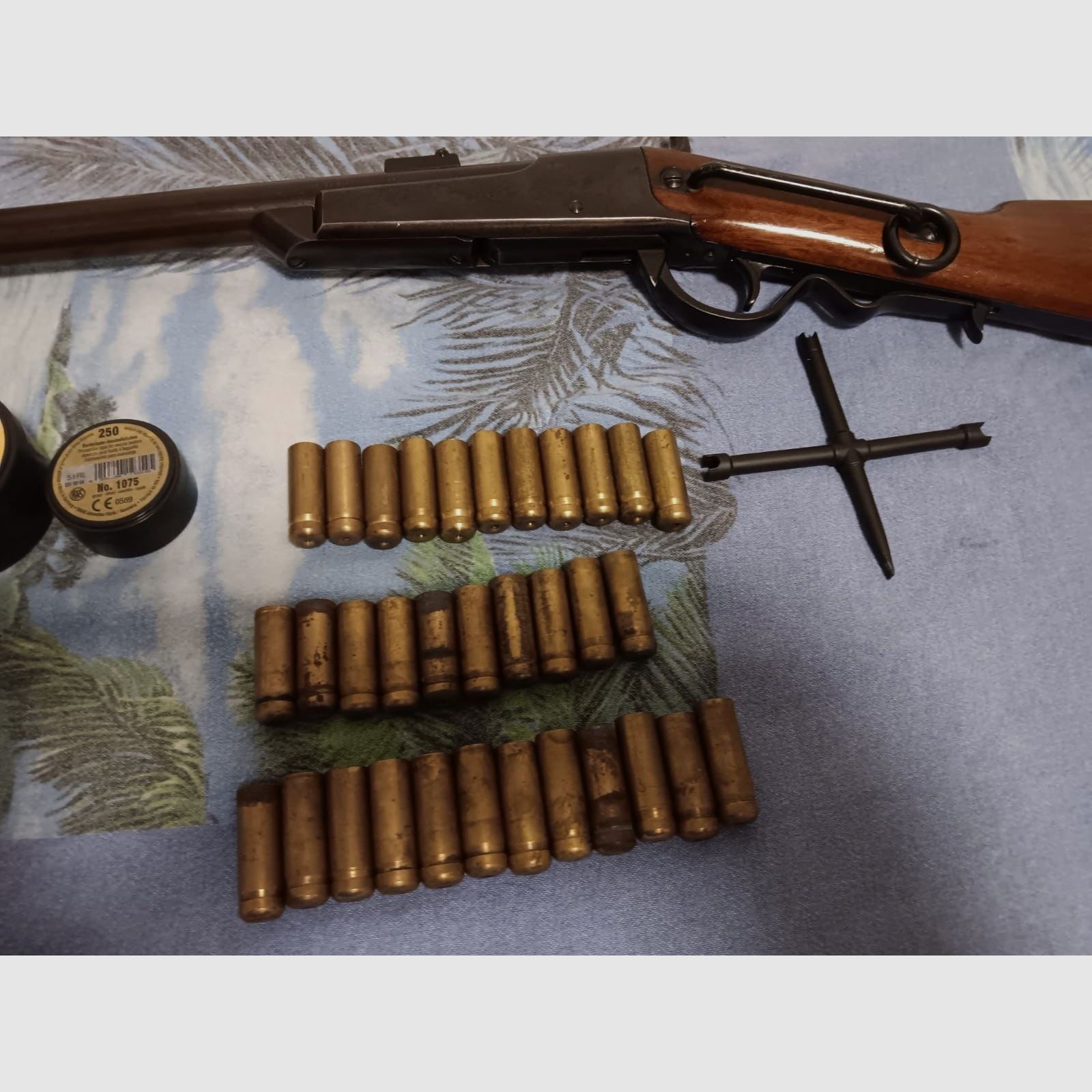 Frei ab 18 Jahre ERMA Gallager Carbine Schwarzpulverhinterlader Cal. 54