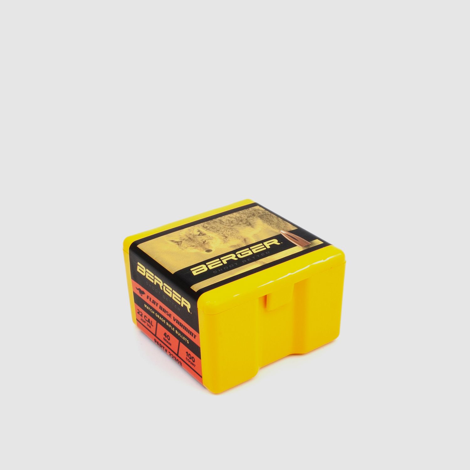 Berger Bullet .22 FB Varmint 40GR 100 pieces