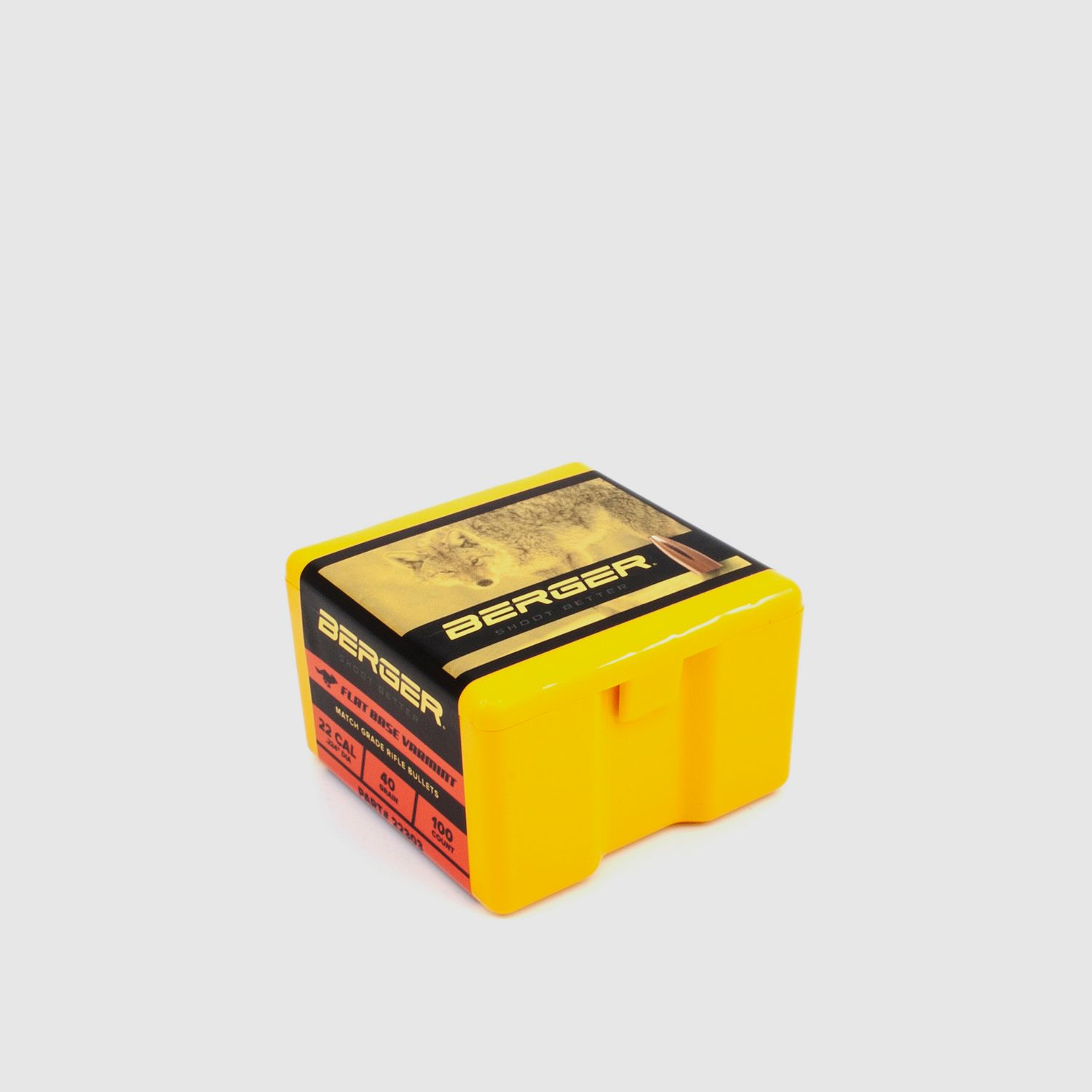 Berger Geschoss .22 FB Varmint 40GR 100 Stück