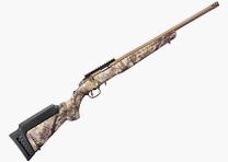 Rifle de cerrojo RUGER American Standard GO WILD camo – 17 HMR