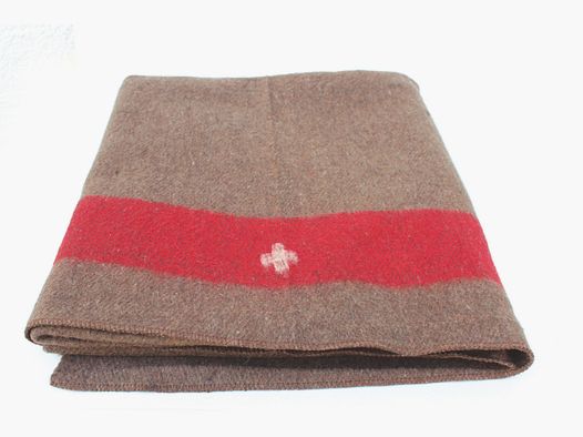 Coperta di lana svizzera