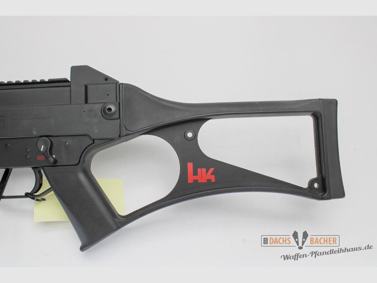 Rifle SL H&K Heckler & Koch USC calibre .45 ACP con 4 cargadores maletín