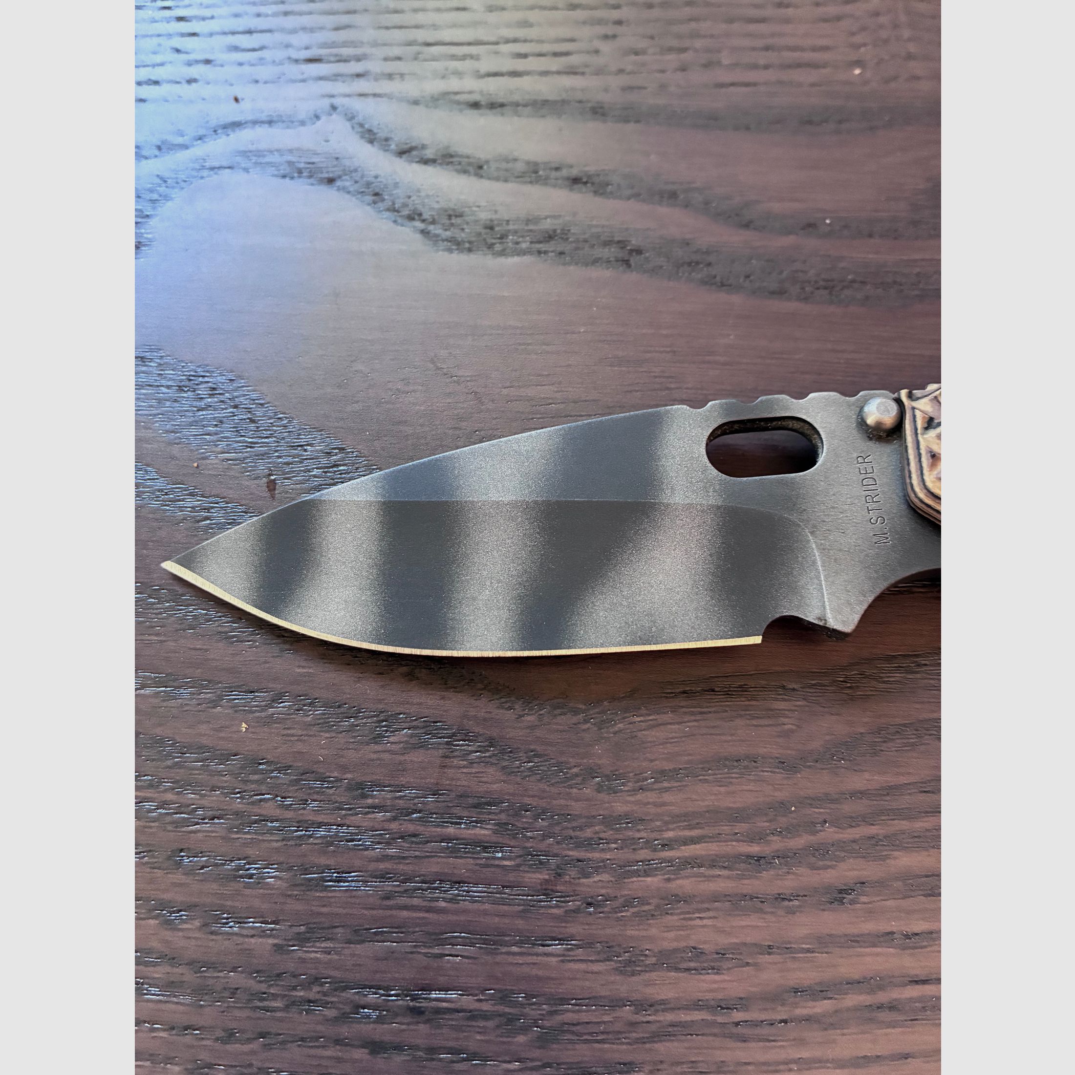 Strider SNG Tigerstripe