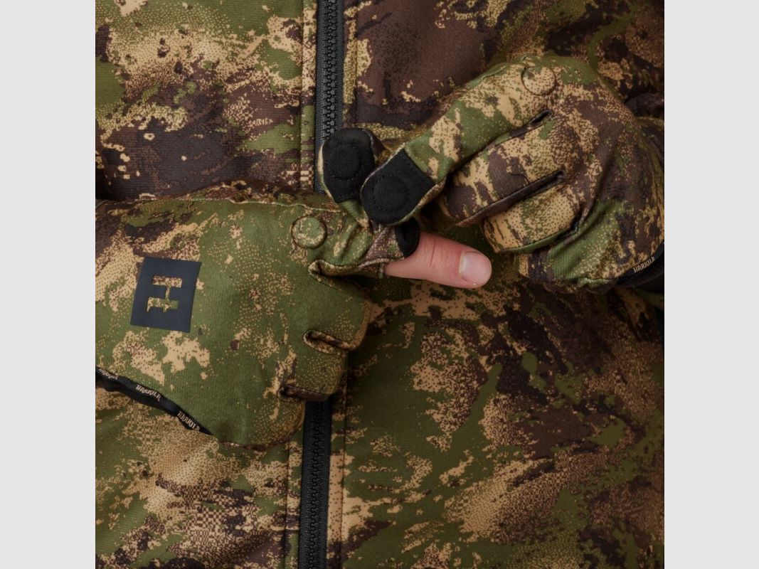 Härkila Deer Stalker camo HWS Handschuhe
