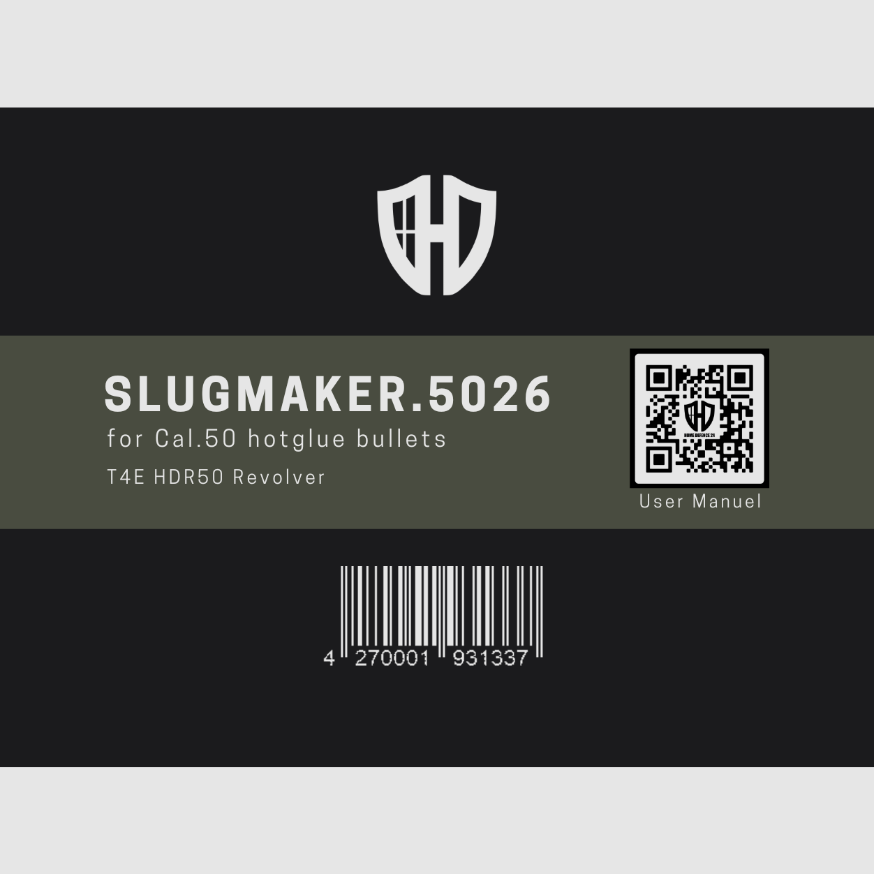 Slugmaker 50.26 | HDR50 | DIY Hotglue Bullets | NEW VERSION 12.45 and 12.5D