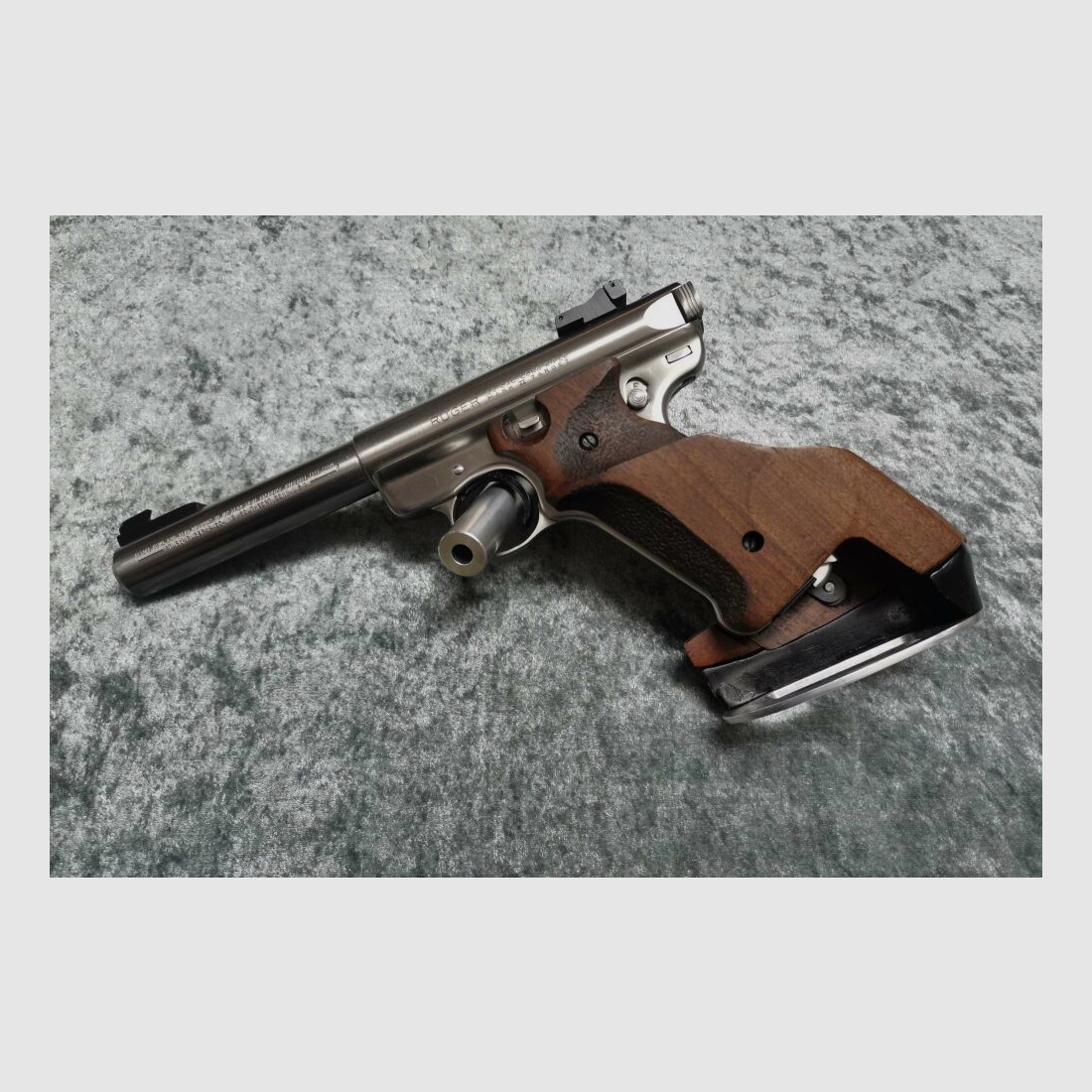 Ruger MKII Target Matchpistole	 .22lr