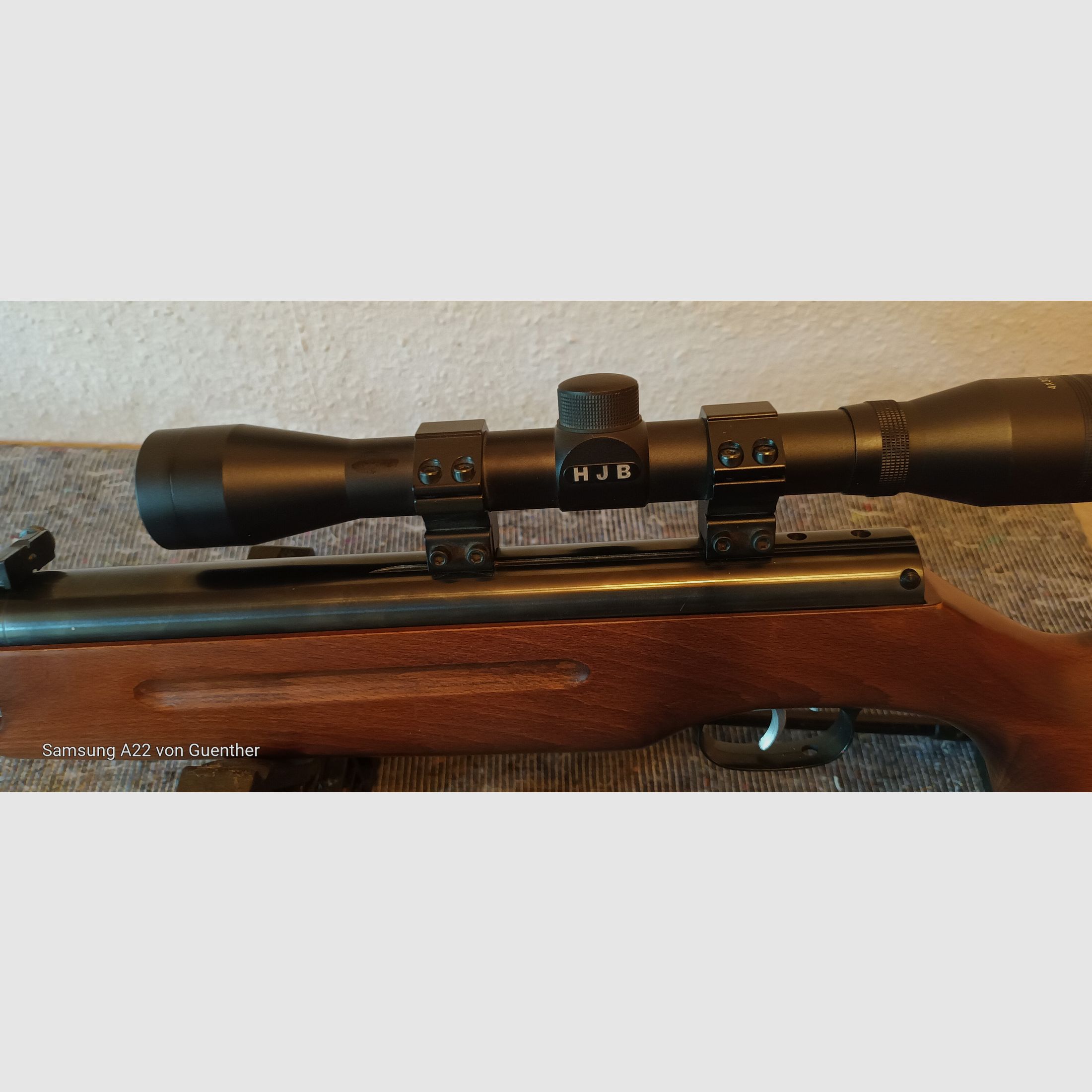 weihrauch hw35 mit schalldämpfer