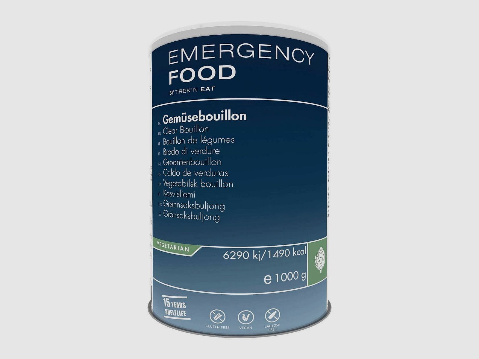 TREK'N EAT CIBO EMERGENZA Brodo vegetale - 1000 g